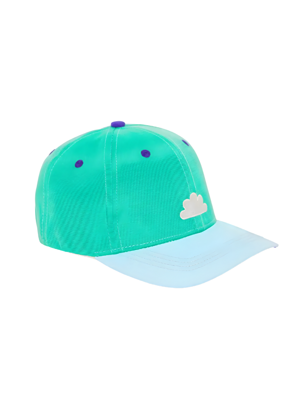 Kietla Iconik UV Korumalı Baseball Şapka Green Cloud