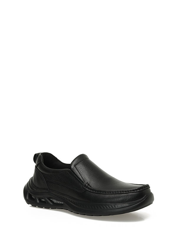 109055.M 5PR Siyah Erkek Rahat Ayakkabı - Görsel 3