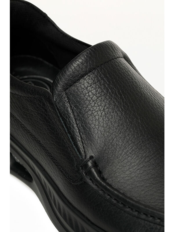 109055.M 5PR Siyah Erkek Rahat Ayakkabı - Görsel 8