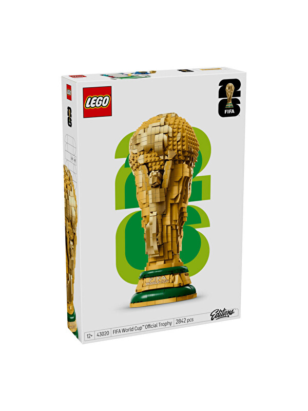 Lego Editions FIFA Dünya Kupası Resmi Kupa 43020