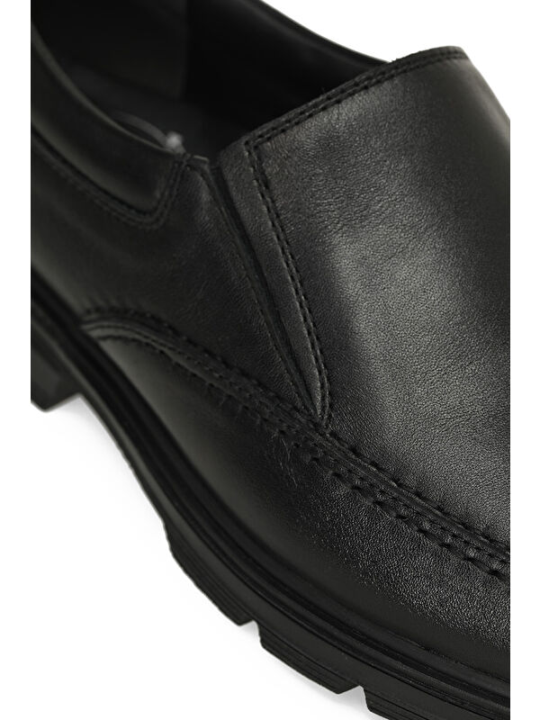 107080.M 5PR Siyah Erkek Rahat Ayakkabı - Görsel 8