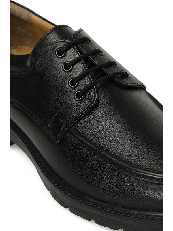 109015.M 5PR Siyah Erkek Rahat Ayakkabı - Görsel 8