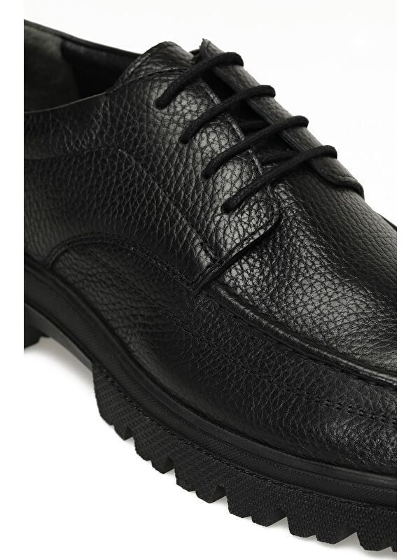 109014.M 5PR Siyah Erkek Rahat Ayakkabı - Görsel 8