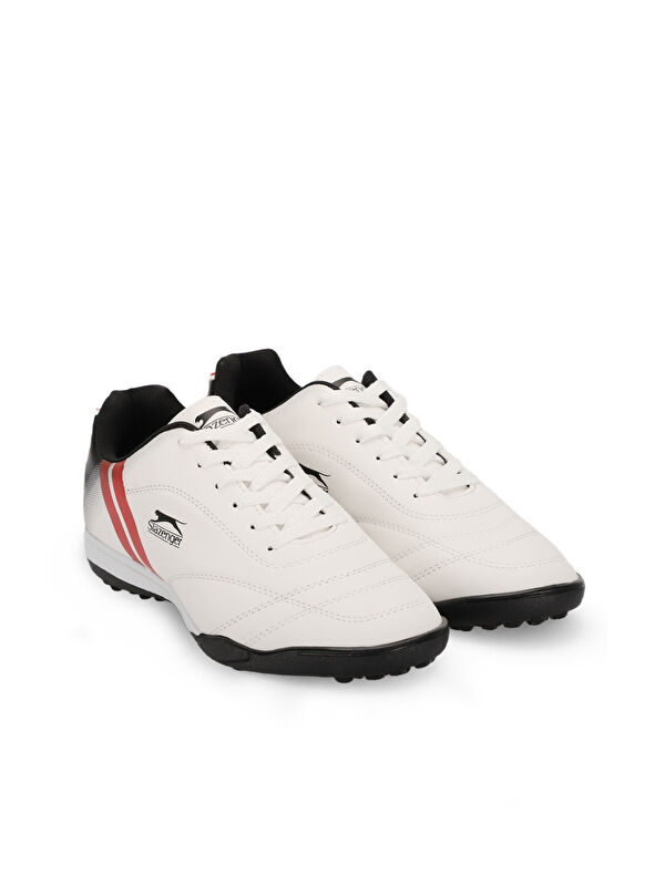 Slazenger Siyah Slazenger Mark KRP Erkek Çocuk Futbol Ayakkabı