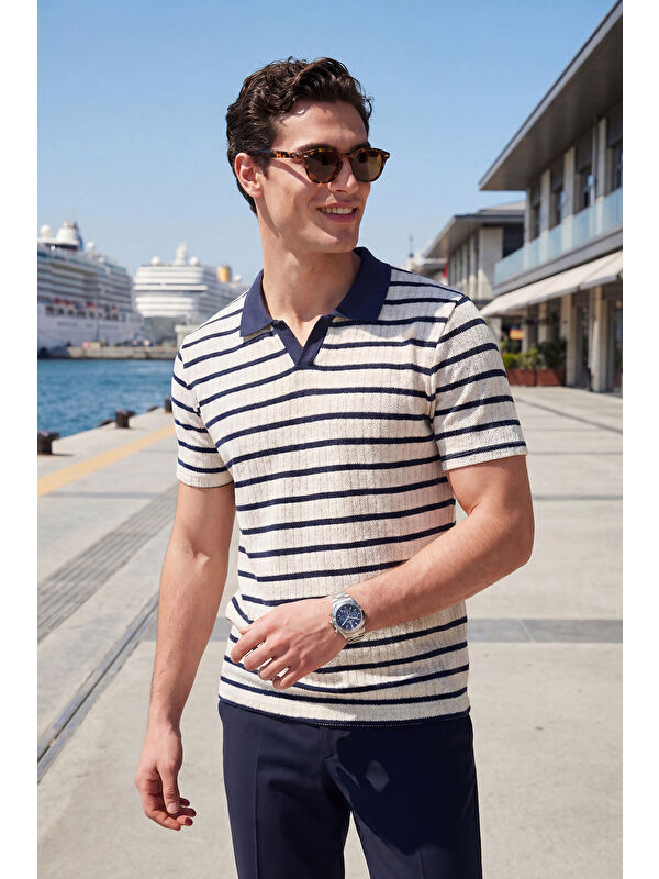 Buratti Pamuklu Regular Fit Polo T Shirt 5904022