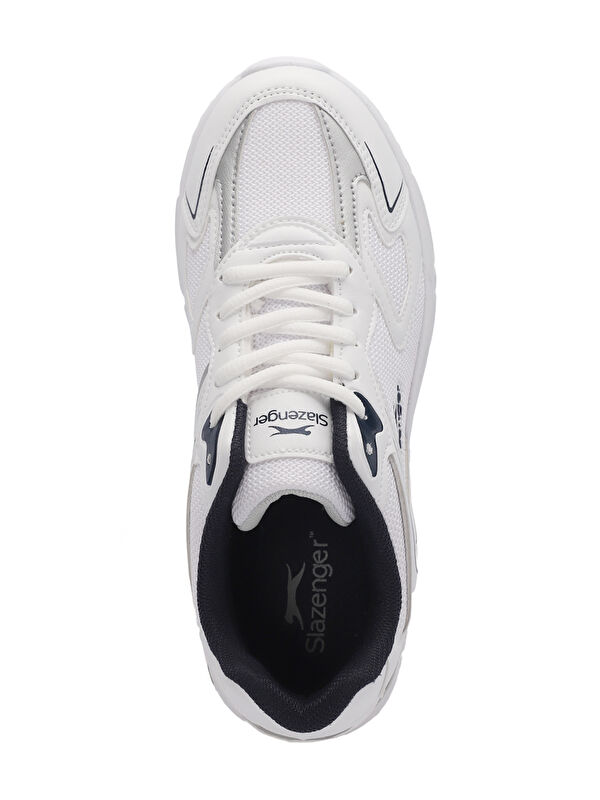 ORNELLA Erkek Sneaker Ayakkabı Beyaz / Lacivert - Görsel 6