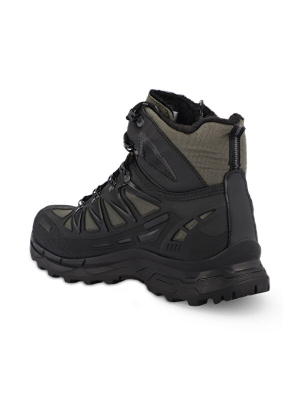 HARDEEP IN Erkek Bot Haki / Siyah - Görsel 4