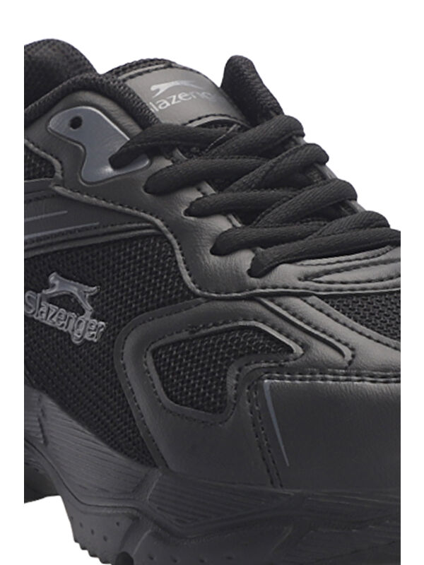 ORNELLA Erkek Sneaker Ayakkabı Siyah / Koyu Gri - Görsel 5