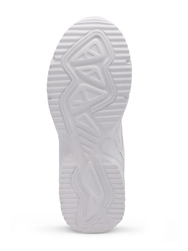 ORNELLA Erkek Sneaker Ayakkabı Beyaz / Lacivert - Görsel 8