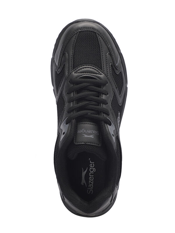 ORNELLA Erkek Sneaker Ayakkabı Siyah / Koyu Gri - Görsel 6