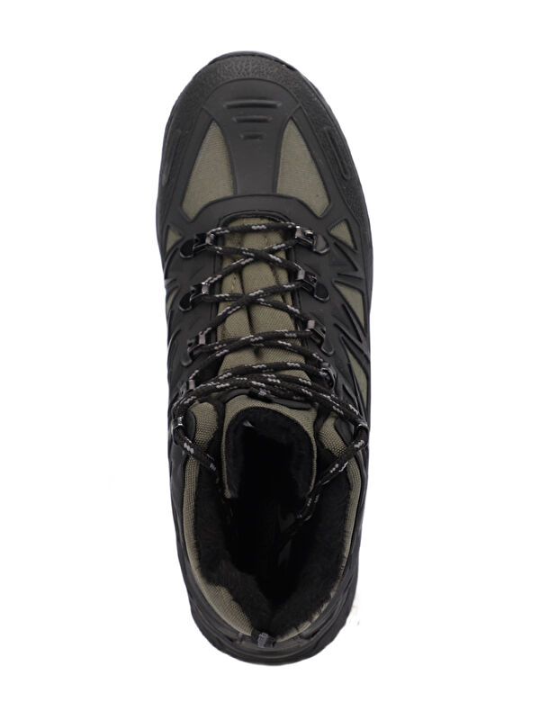 HARDEEP IN Erkek Bot Haki / Siyah - Görsel 6