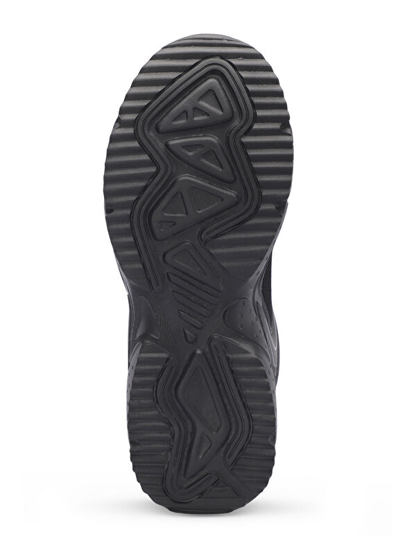 ORNELLA Erkek Sneaker Ayakkabı Siyah / Koyu Gri - Görsel 8