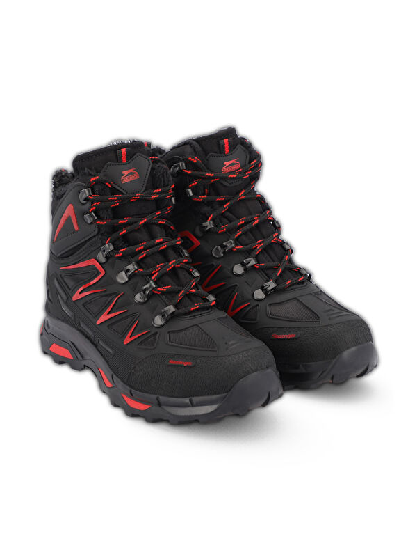 HARDEEP IN Erkek Bot Siyah / Kırmızı - Görsel 3