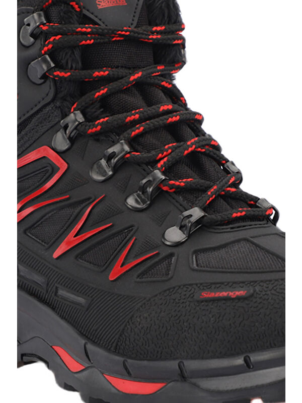 HARDEEP IN Erkek Bot Siyah / Kırmızı - Görsel 5