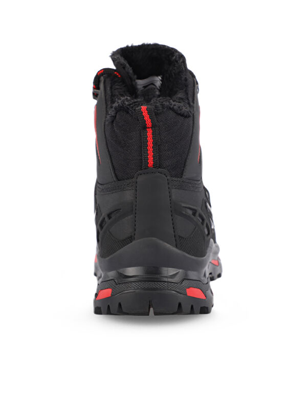 HARDEEP IN Erkek Bot Siyah / Kırmızı - Görsel 7