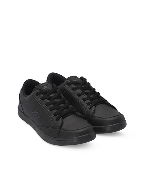 ALBERT I Kadın Sneaker Ayakkabı Siyah / Koyu Gri - Görsel 3