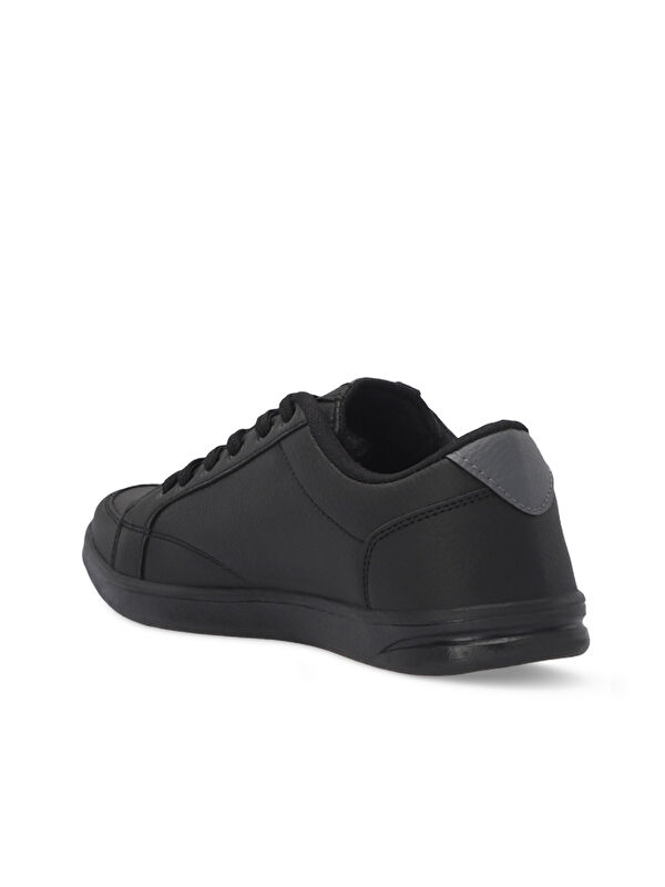 ALBERT I Kadın Sneaker Ayakkabı Siyah / Koyu Gri - Görsel 4