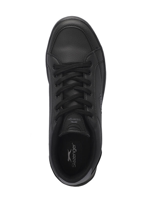 ALBERT I Kadın Sneaker Ayakkabı Siyah / Koyu Gri - Görsel 6