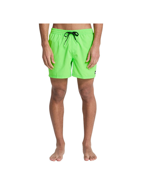 Quiksilver Everyday Solid Volley 15 Erkek Yeşil Mayoşort