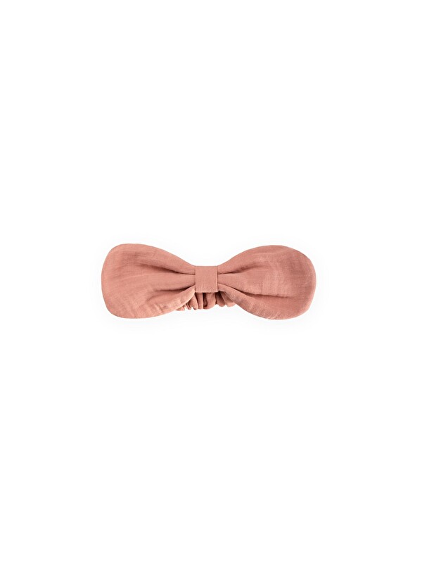 CİGİT Müslin Lastikli Fiyok Bandana Yavruağzı