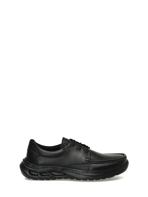 109056.M 5PR Siyah Erkek Rahat Ayakkabı - Görsel 2