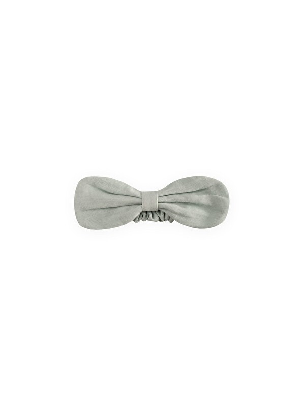 CİGİT Müslin Lastikli Fiyok Bandana Mint Yeşili