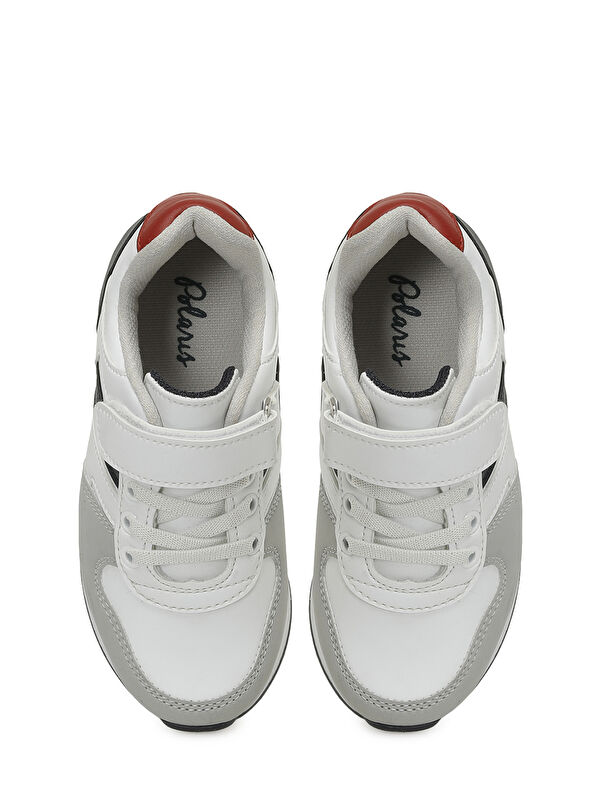 SLAV.P5PR Beyaz Erkek Çocuk Spor Ayakkabı - Görsel 5