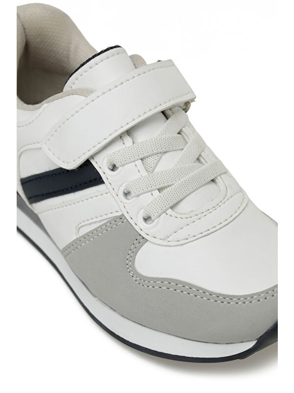 SLAV.P5PR Beyaz Erkek Çocuk Spor Ayakkabı - Görsel 8