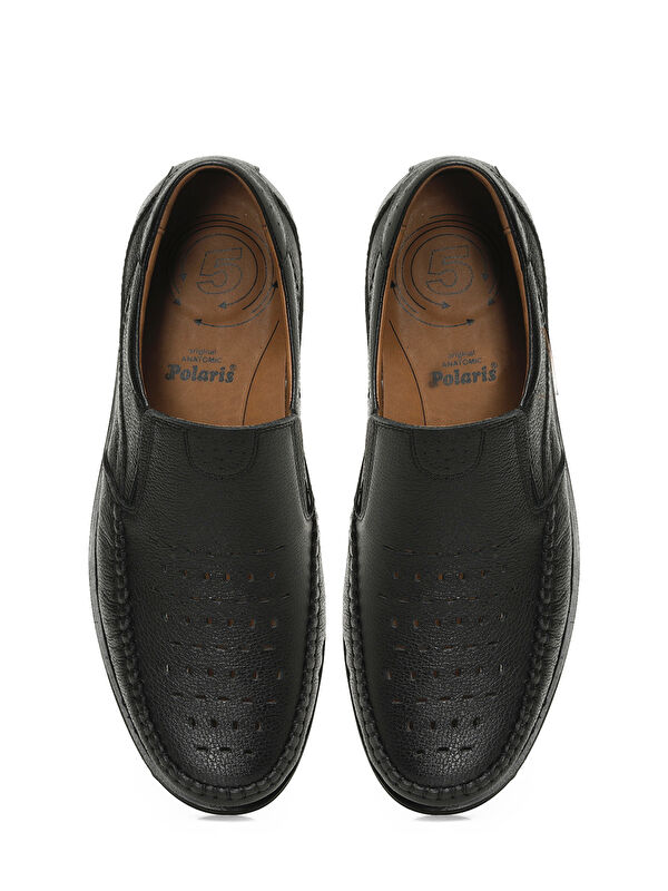 106715.M 5FX Siyah Erkek Rahat Ayakkabı - Görsel 5