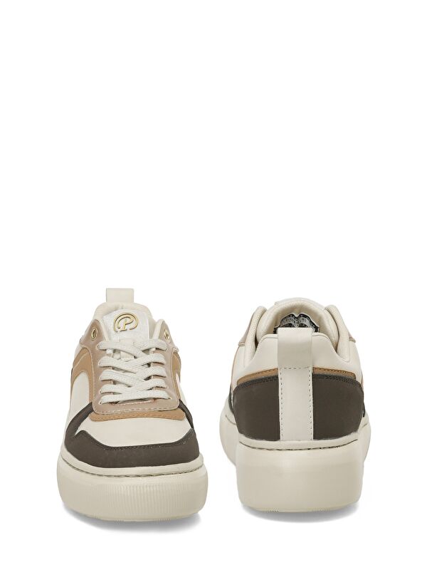 326523.Z 5PR Bej Kadın Sneaker - Görsel 6