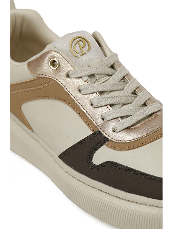 326523.Z 5PR Bej Kadın Sneaker - Görsel 8