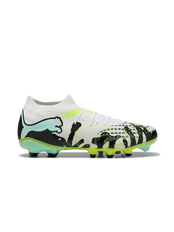 Puma Future 9 Match Ctivity Fg/Ag Erkek Çoklu Çim Zemin Kramponu 10895101 Sarı