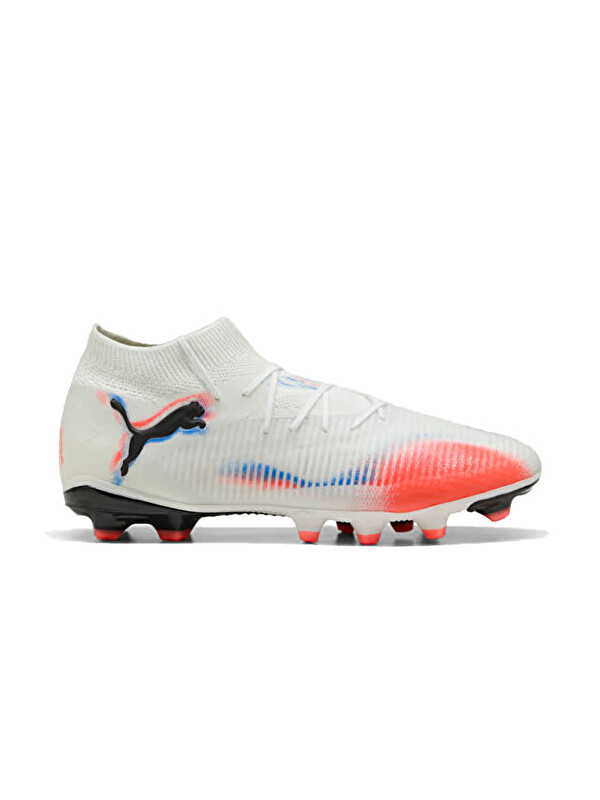 Puma Future 8 Pro Fg/Ag Erkek Çoklu Çim Zemin Kramponu 10858801 Beyaz