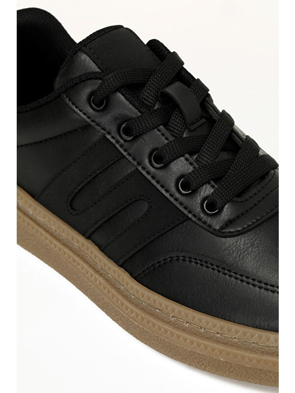 326538.Z 5PR Siyah Kadın Sneaker - Görsel 8