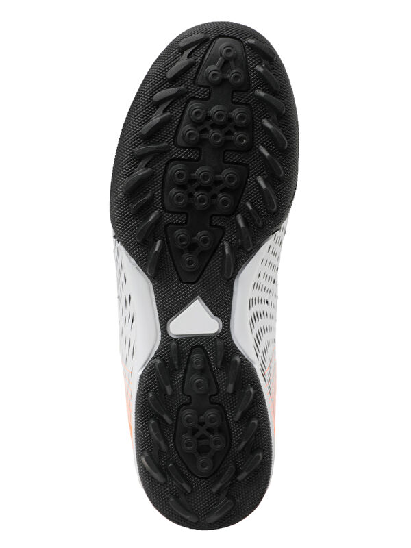 SCORE I HS Erkek Futbol Ayakkabı Beyaz / Turuncu - Görsel 8