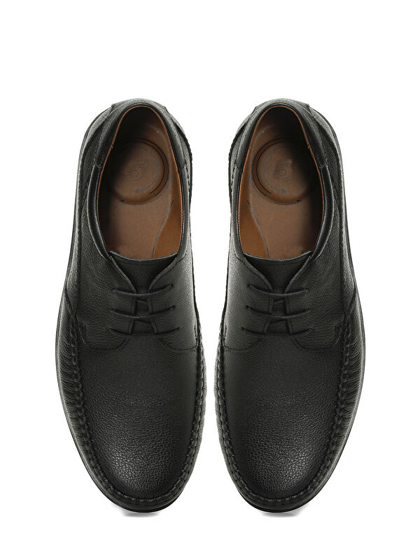 103919C.M 5FX Siyah Erkek Rahat Ayakkabı - Görsel 5