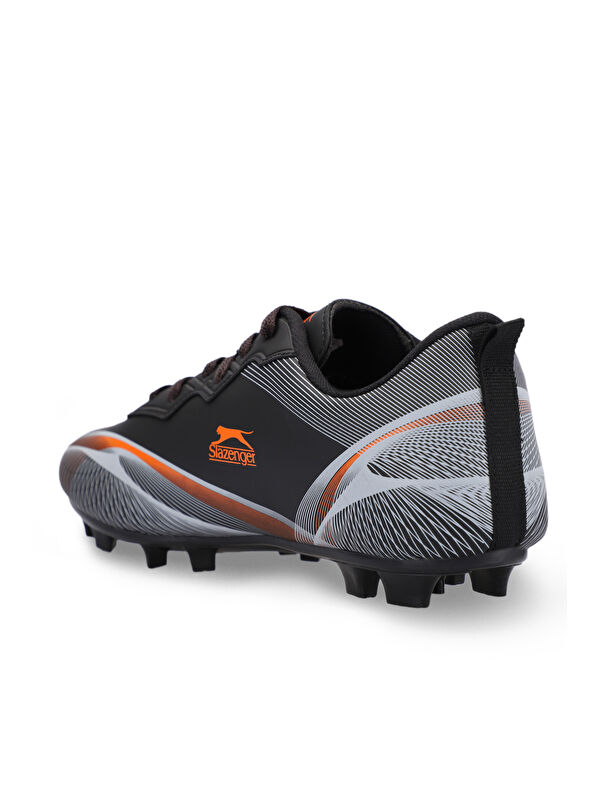 MARCELL KRP Erkek Futbol Ayakkabı Siyah / Turuncu - Görsel 4