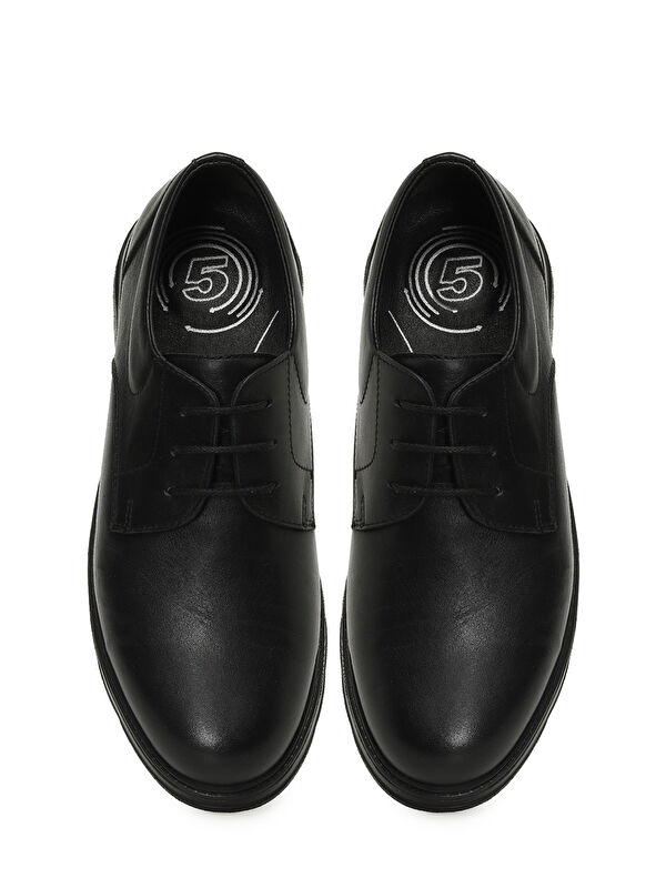 109003.M 5PR Siyah Erkek Rahat Ayakkabı - Görsel 5