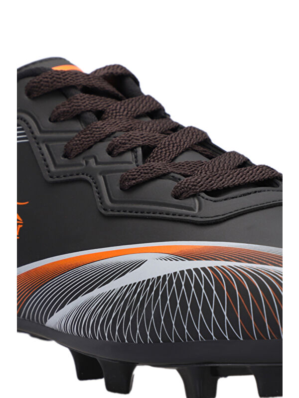 MARCELL KRP Erkek Futbol Ayakkabı Siyah / Turuncu - Görsel 5