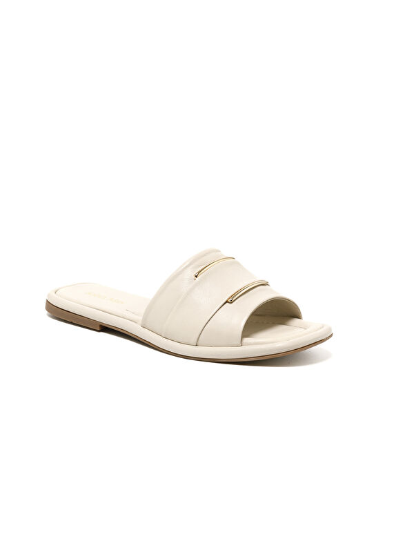 John May Kadın Terlik RC-25Y-001-R29622 495-Bej