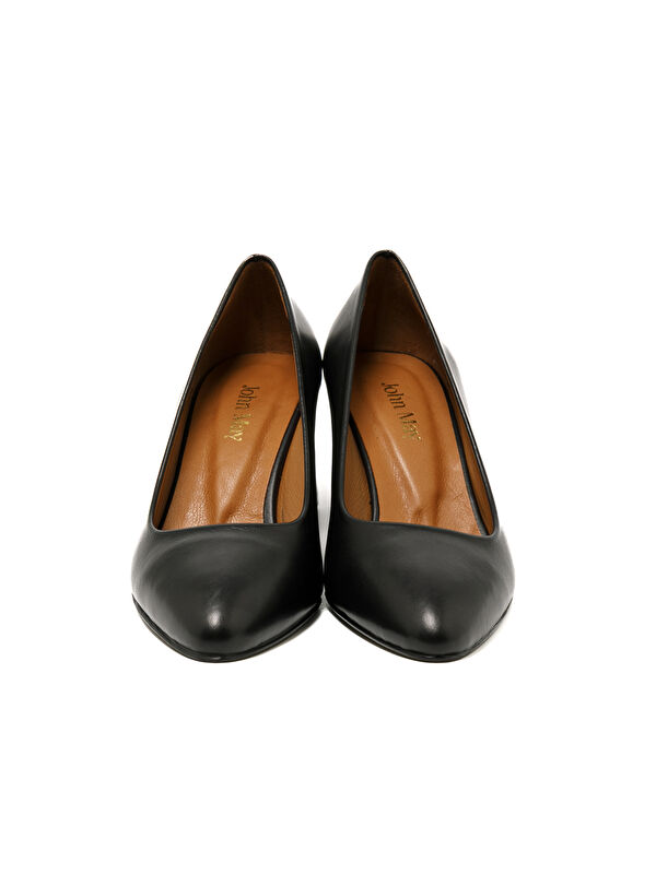 John May Siyah John May Stiletto Mar Kadın Topuklu/ MAR-25Y-166-512 Cilt