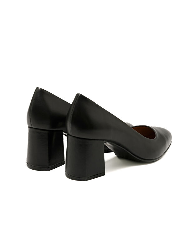 John May Siyah John May Stiletto Mar Kadın Topuklu/ MAR-25Y-166-512 Cilt