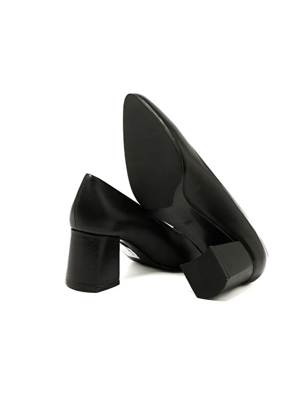 John May Siyah John May Stiletto Mar Kadın Topuklu/ MAR-25Y-166-512 Cilt