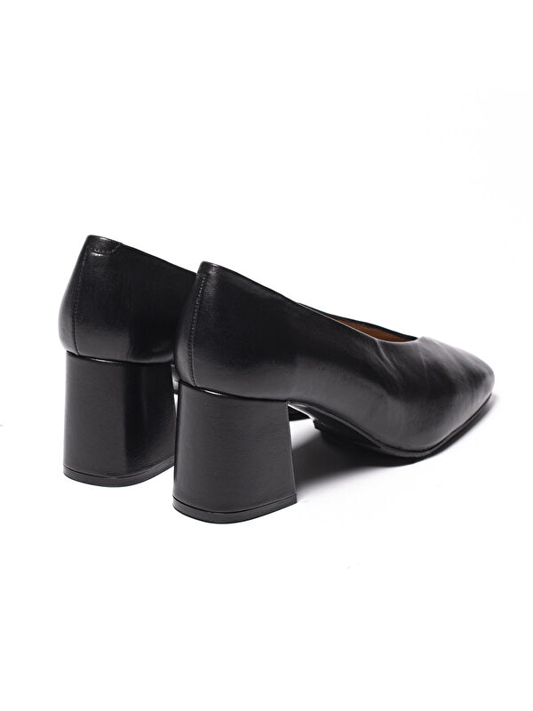 Chiara Bellini Siyah Chiara Bellini Stiletto Kadın Topuklu/ 230 42 Leather