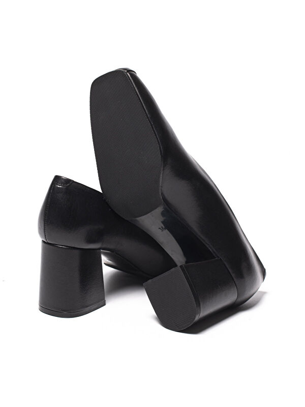 Chiara Bellini Siyah Chiara Bellini Stiletto Kadın Topuklu/ 230 42 Leather