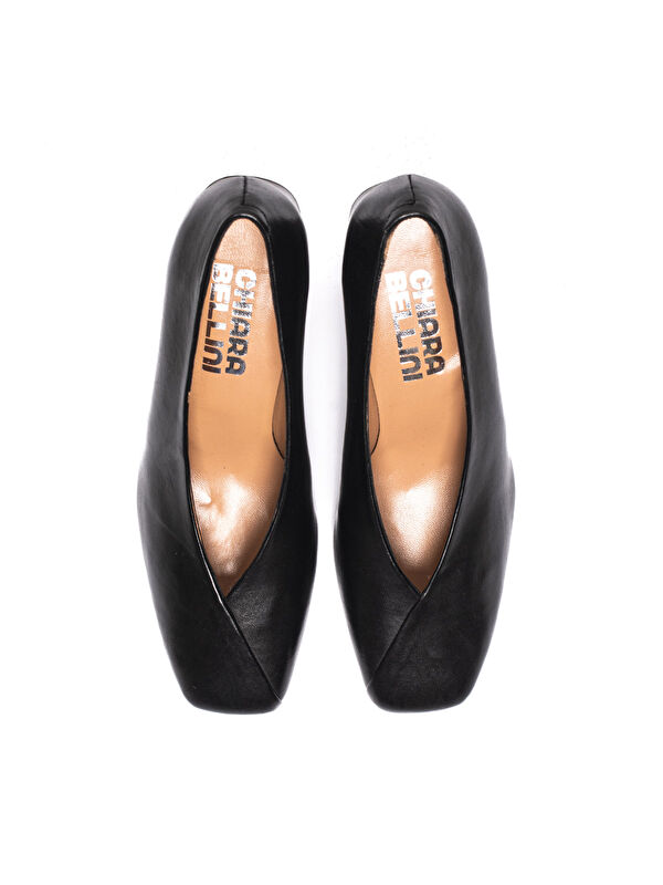 Chiara Bellini Siyah Chiara Bellini Stiletto Kadın Topuklu/ 230 42 Leather