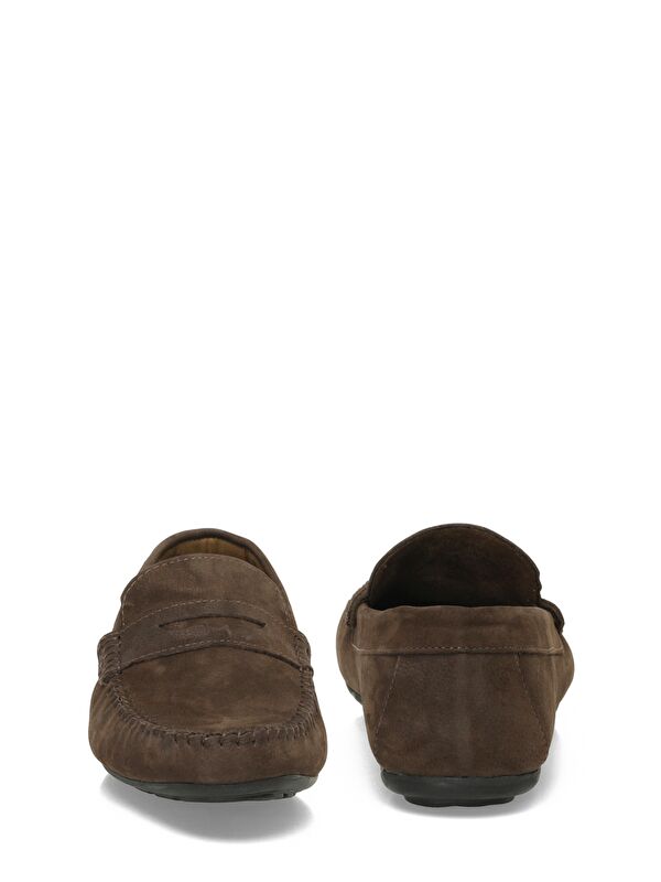 108061N.M 5FX Kahverengi Erkek Rahat Ayakkabı - Görsel 6