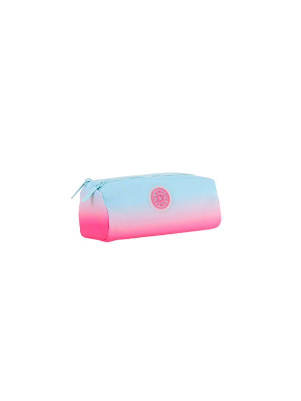 Kaukko Rainbow Dual Kalem Çantası Blue K2708
