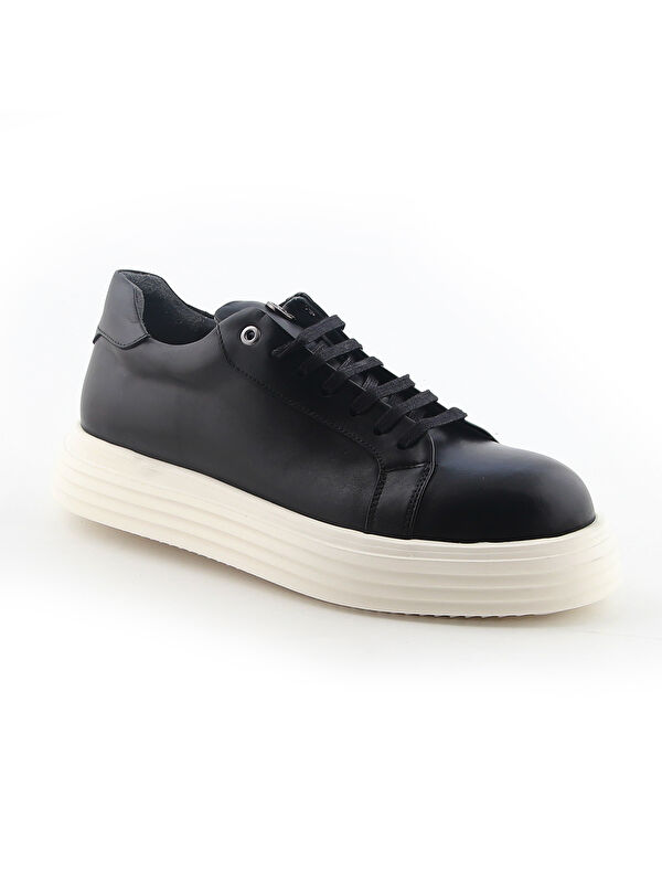 John May Erkek Sneaker ( Günlük) KA-E9402 Paris Siyah