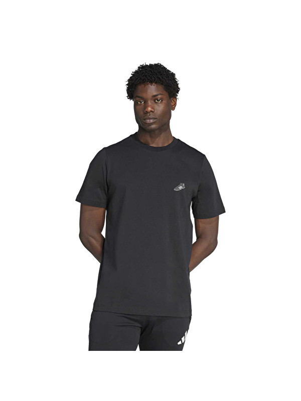 Adidas Copa Sign Graphic Erkek Siyah Tişört
